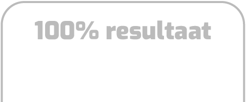 100% resultaat