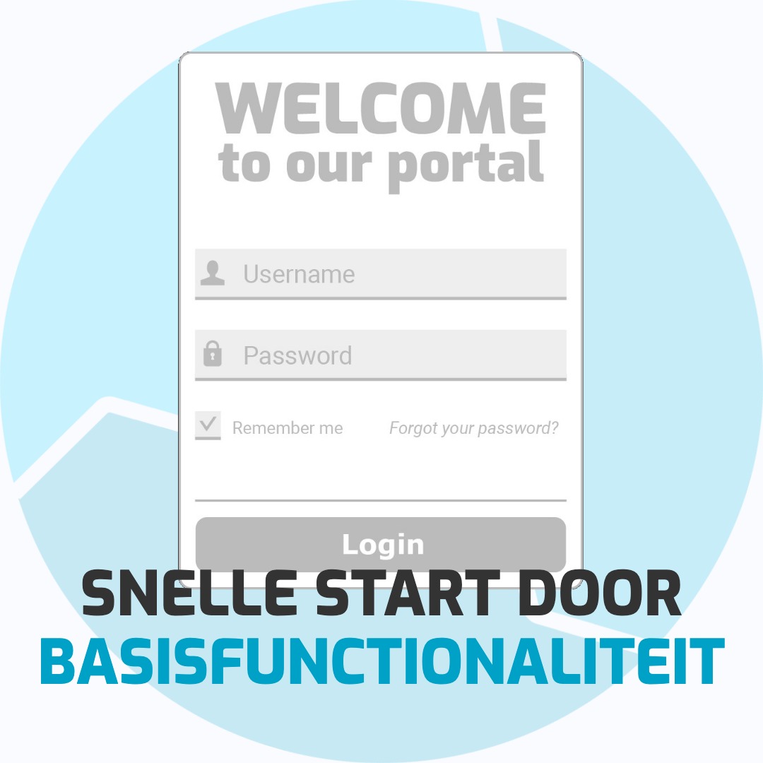 PortFlow, het platform achter snel op te leveren portals