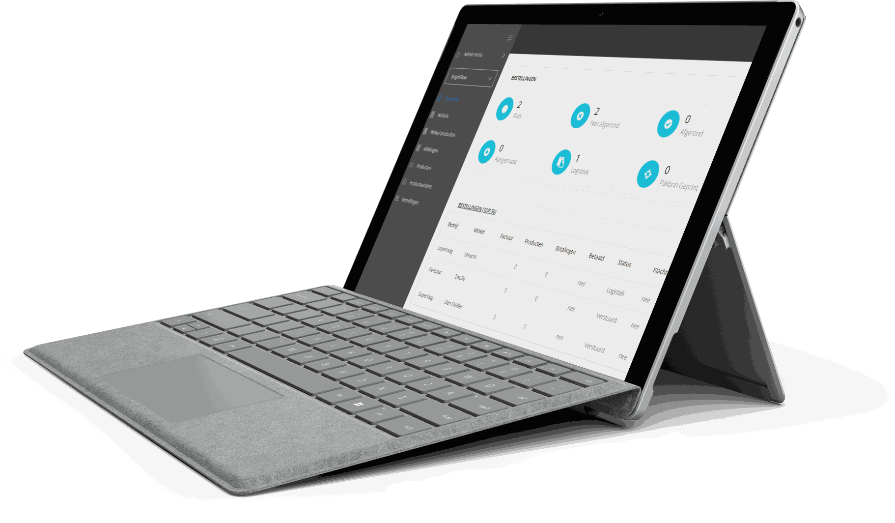 PosCockpit desktop applicatie