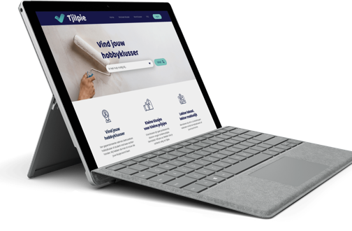 Tjilpie webapp